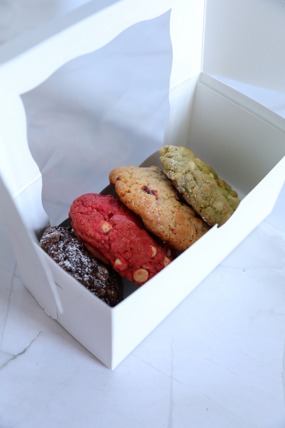 Boite mixte de 4 biscuits