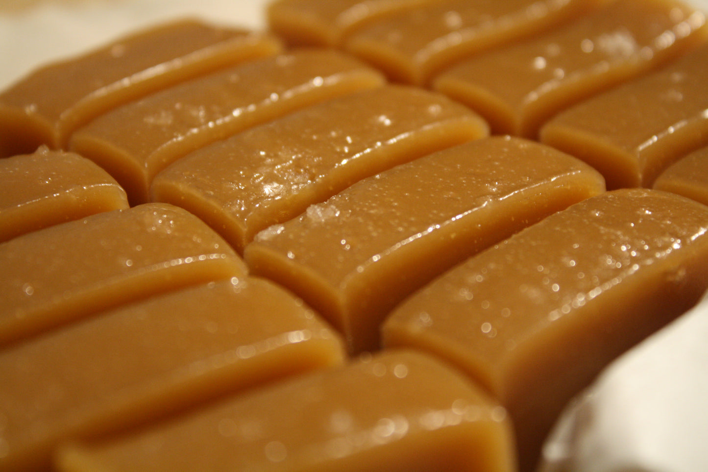 Caramels salés