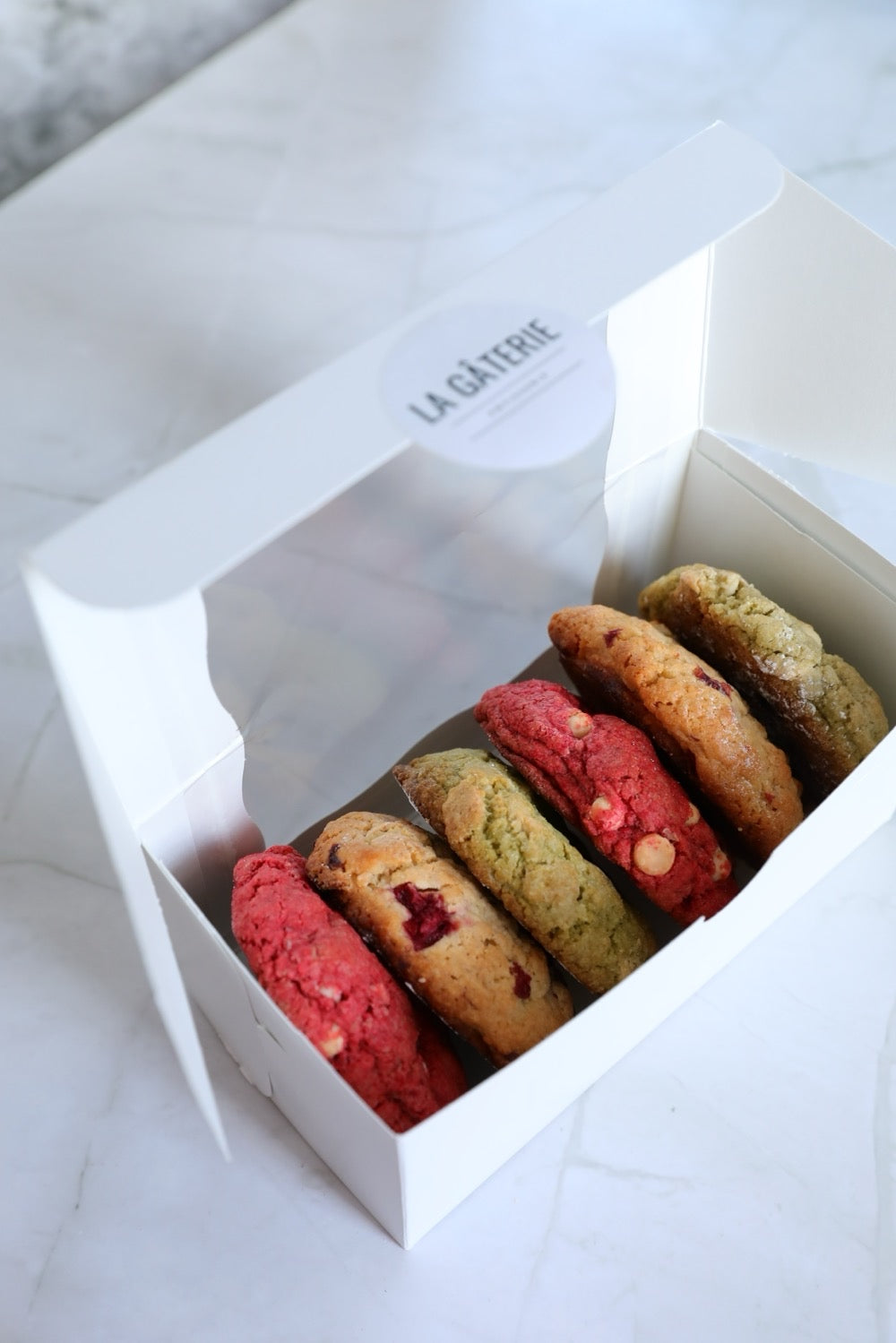 Boite mixte de 6 biscuits