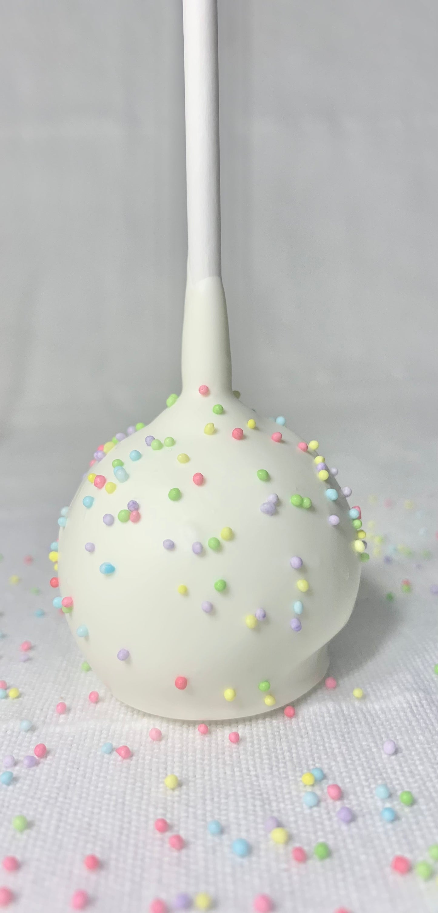 Cakepop à la vanille