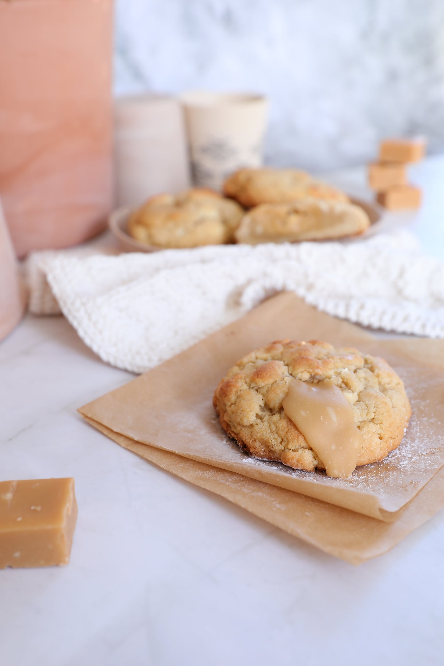 Biscuit au sucre à la crème