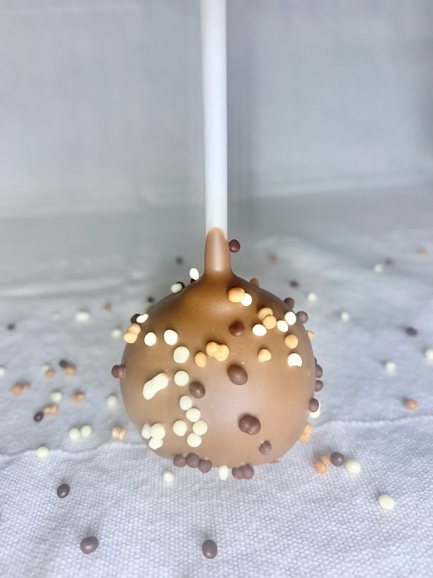 Cakepop au chocolat