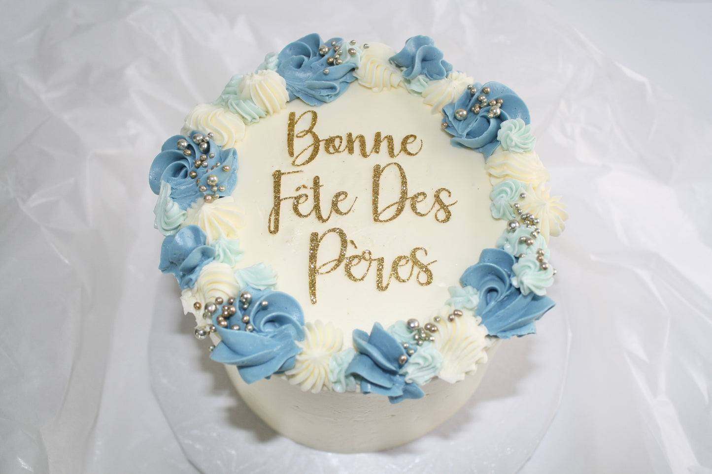 Gâteau Fête des Pères (choco-choco)